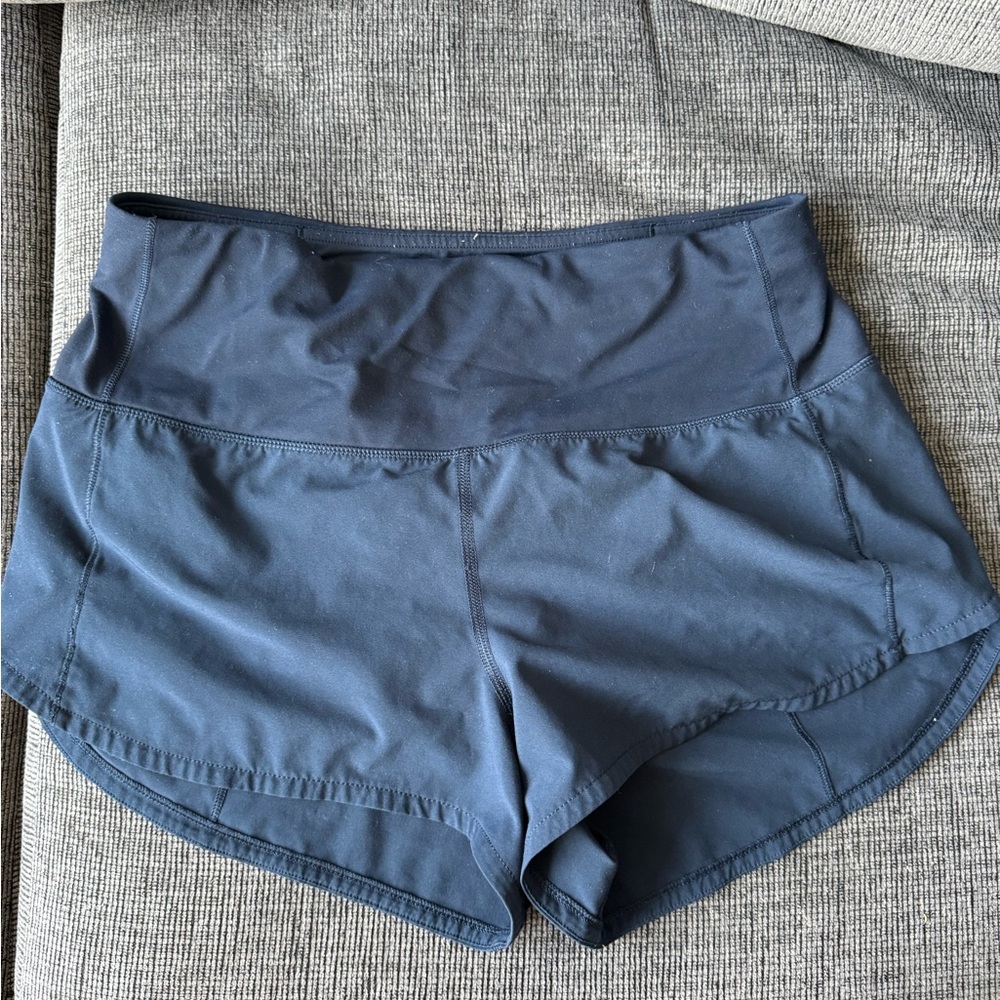 Lululemon Women's Navy Blue Shorts